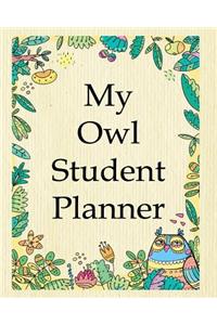 My Owl Student Planner