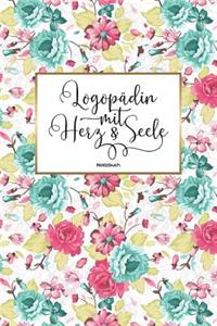 Logopädin mit Herz & Seele Notizbuch