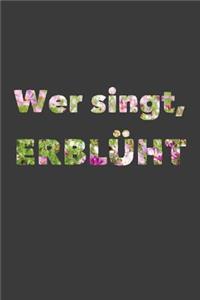 Wer Singt Erblüht