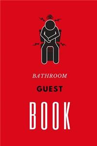 Bathroom Guest Book