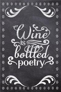 Wine Is Bottled Poetry