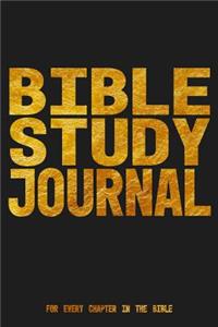 Bible Study Journal for every Chapter in the Bible