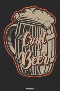 Craft Beer Notebook