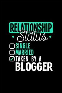 Relationship Status Taken by a Blogger