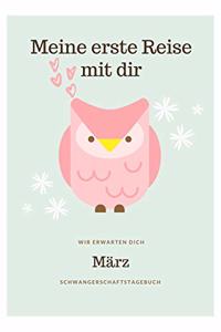 Schwangerschaftstagebuch Wir erwarten dich März