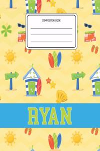 Composition Book Ryan