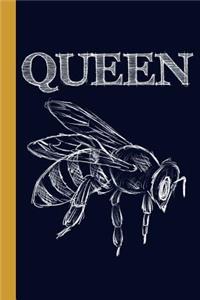 Queen Honey Bee