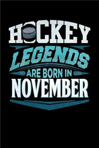 Hockey Legends Are Born In November