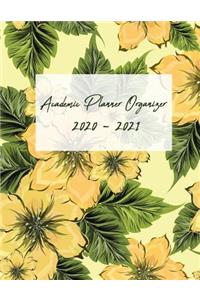 Academic Planner Organizer 2020-2021