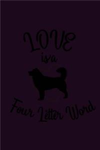 Love Is A Four-Letter Word
