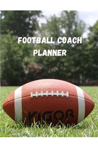 Football Coach Playbook