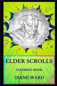 Elder Scrolls Coloring Book
