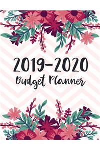 2019-2020 Budgeting Planner