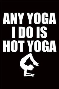 Yoga Journal Notebook