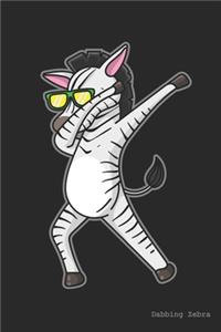 Dabbing Zebra