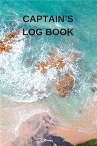 Captain's Log Book