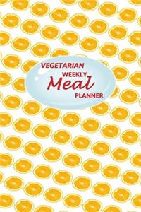 Vegetarian Weekly Meal Planner