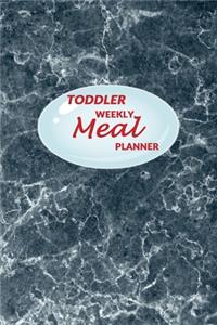 Toddler Weekly Meal Planner