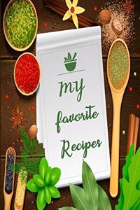 My Favorite Recipes