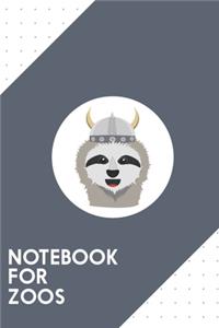 Notebook for Zoos