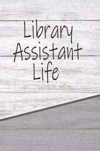 Library Assistant Life