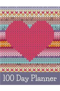 100 Day Planner