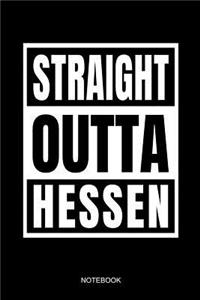 Straight Outta Hessen Notebook