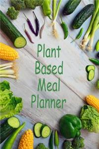 Plant Based Meal Planner