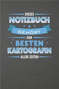 Dieses Notizbuch Gehört Der Besten Kartografin Aller Zeiten
