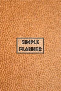 Simple Planner
