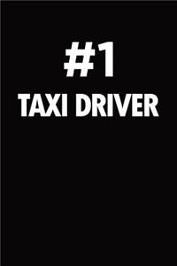 Number 1 taxi driver