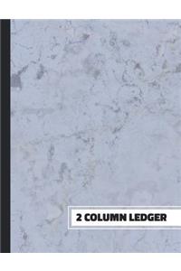 2 Column Ledger