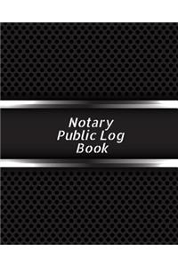 Notary Public Logbook