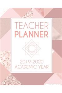 Teacher Planner 2019-2020 Academic Year