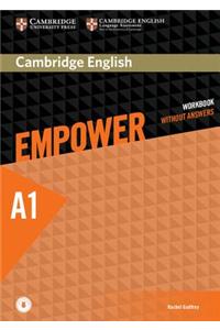 Cambridge English Empower Starter Workbook without Answers with Downloadable Audio