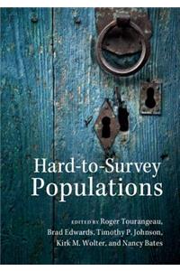 Hard-To-Survey Populations