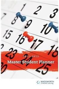 Becoming a Master Student Planner 2011-2012