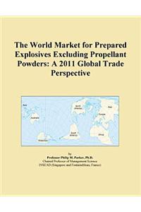 The World Market for Prepared Explosives Excluding Propellant Powders