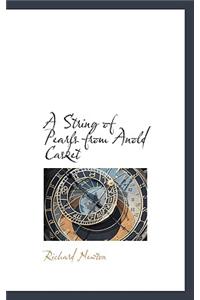 A String of Pearls from Anold Casket