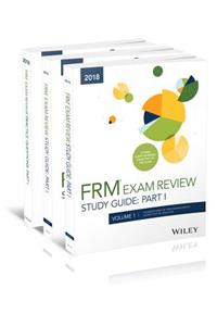 Wiley 2018 Part I Frm Exam Study Guide & Practice Question Pack