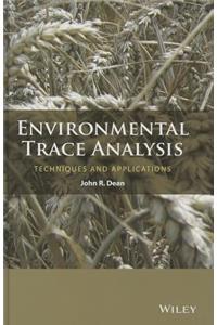 Environmental Trace Analysis