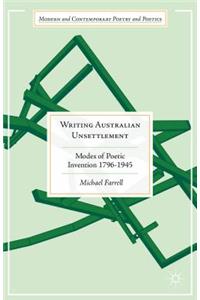 Writing Australian Unsettlement