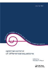 Optimal Control of Differential Equations