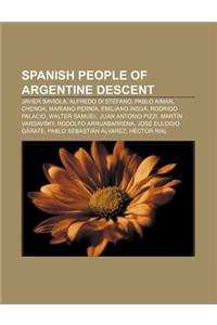 Spanish People of Argentine Descent