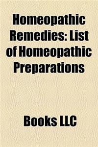 Homeopathic Remedies