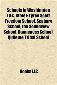 Schools in Washington (U.S. State)