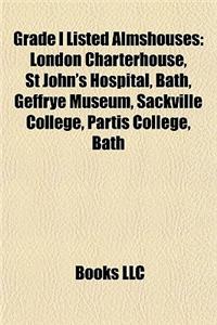 Grade I Listed Almshouses