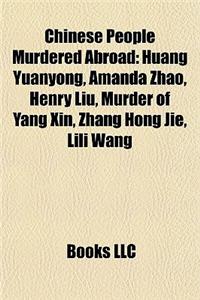 Chinese People Murdered Abroad