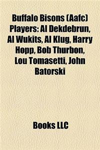 Buffalo Bisons (Aafc) Players