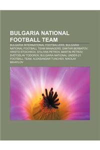 Bulgaria National Football Team